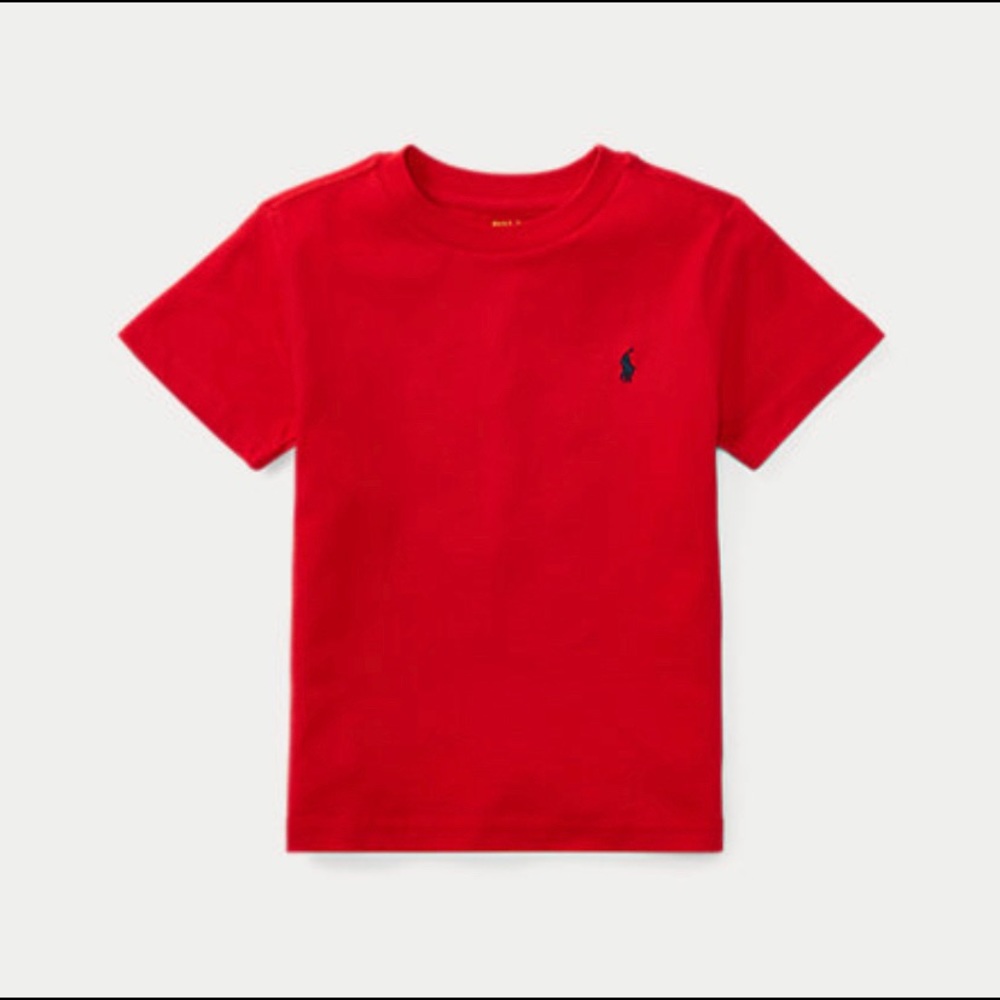 Boys Polo Ralph Lauren Crewneck Tee (14-16)